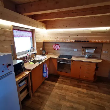 Baška Na Liptove S Vlastným Dvorom *