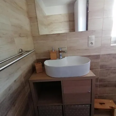 Baška Na Liptove S Vlastným Dvorom Prázdninový dům