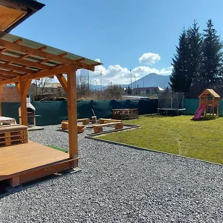 Baška Na Liptove S Vlastným Dvorom Liptovský Mikuláš