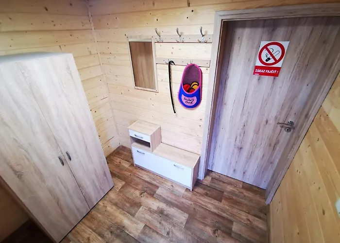 Vakantiehuis Baska Na Liptove S Vlastnym Dvorom *