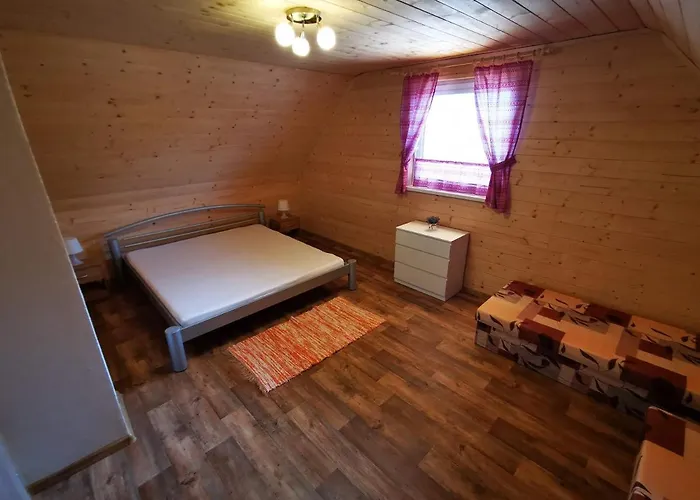 Baska Na Liptove S Vlastnym Dvorom Liptovský Mikuláš