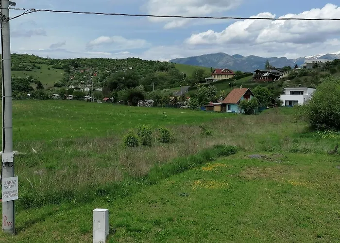 Baska Na Liptove S Vlastnym Dvorom