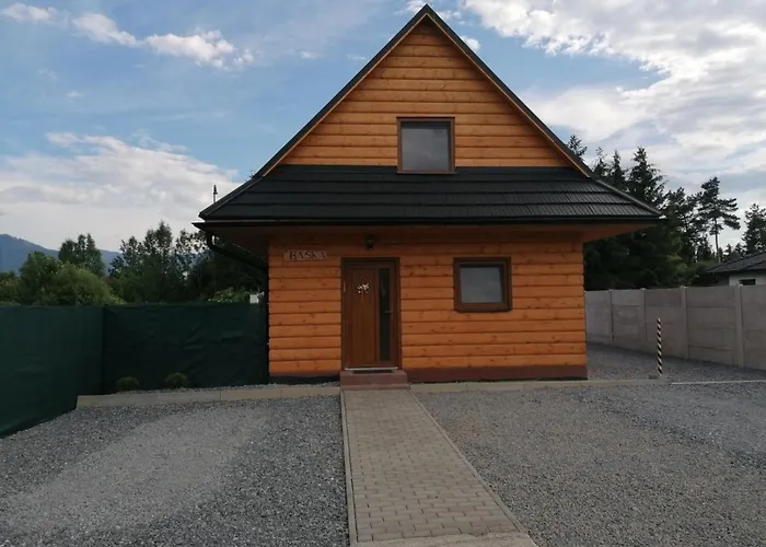 Vakantiehuis Baska Na Liptove S Vlastnym Dvorom *
