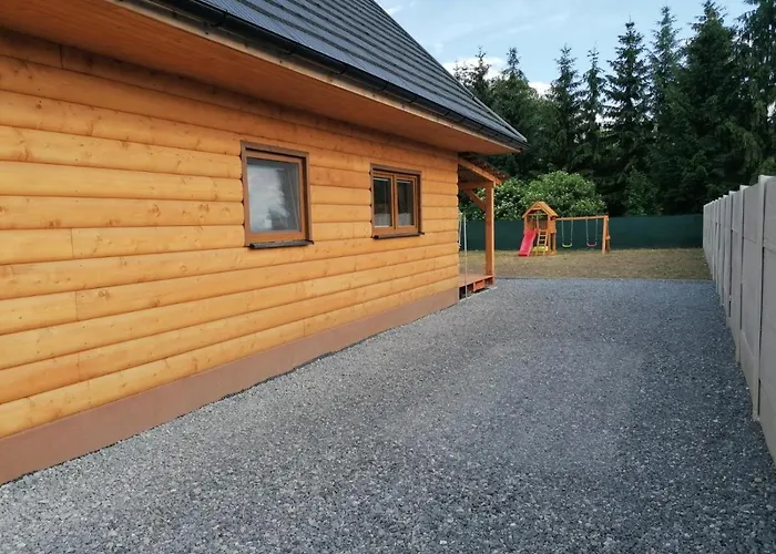 Baska Na Liptove S Vlastnym Dvorom Vakantiehuis *