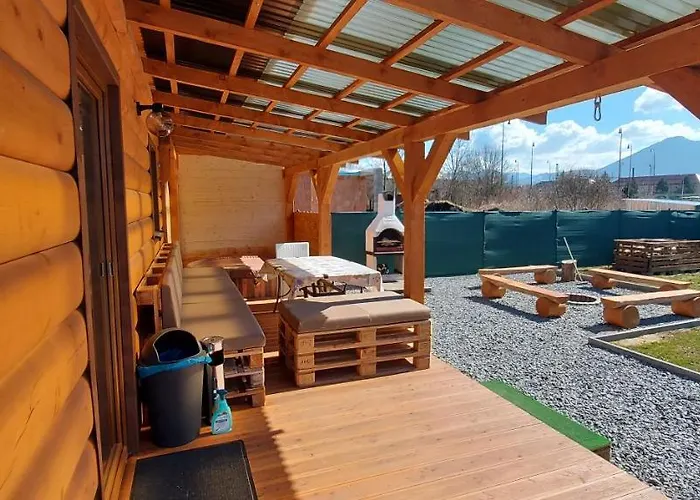 Baska Na Liptove S Vlastnym Dvorom Vakantiehuis *