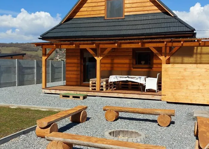 Vakantiehuis Baska Na Liptove S Vlastnym Dvorom *