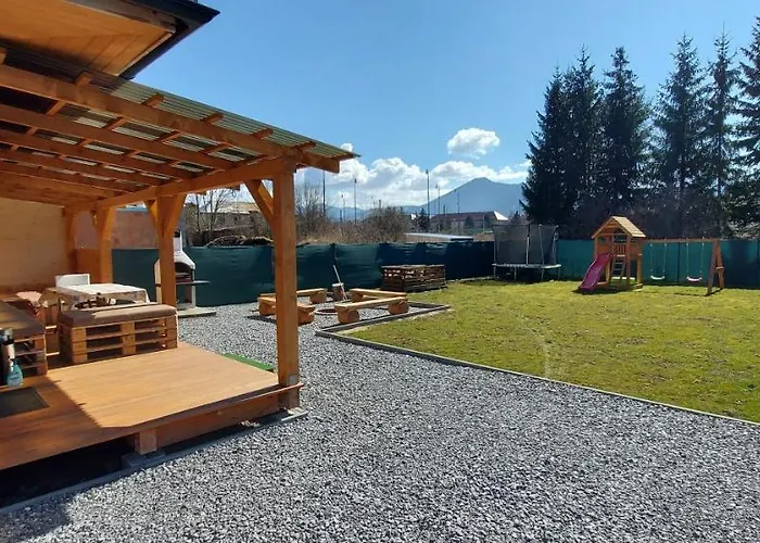 Baska Na Liptove S Vlastnym Dvorom Liptovský Mikuláš